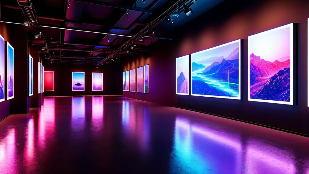 NFT marketplace interface